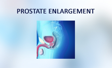 Prostate Enlargement.